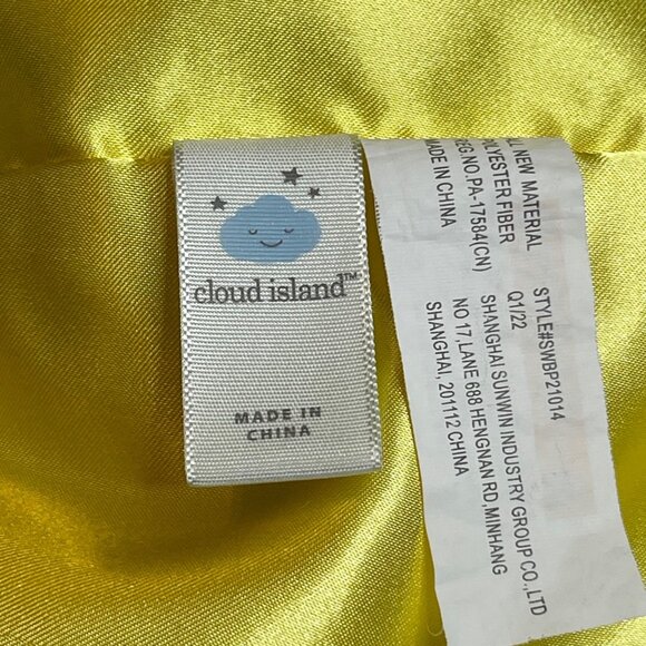 Cloud Island Baby Lovey Security Blanket Chick Plush 14"x14" - Picture 8 of 11